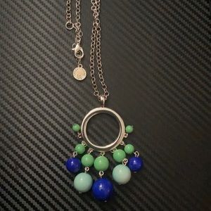 Liz Claiborne Long Statement Necklace